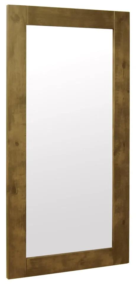 Espelho Retangular Decorativo com Moldura 200x100 Fiore Oregon G04 - Gran Belo