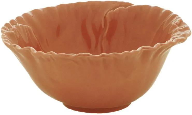 Jogo Bowl Porcelana 6 Peças Lilly Rose 14x6cm 27753 Wolff