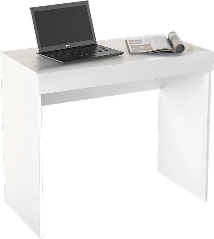 Escrivaninha com 1 Gaveta Office Plus Appunto - Branco