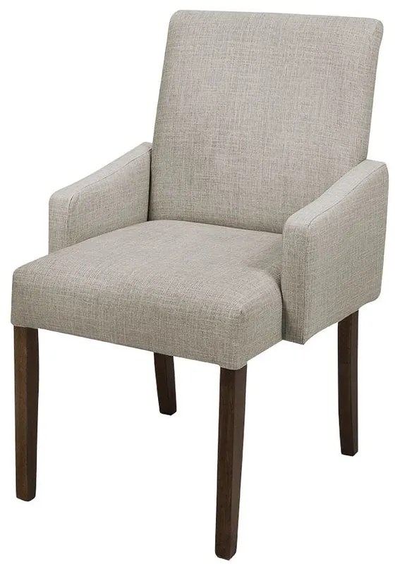 Cadeira Tamil com Braço - Wood Prime TA 43008