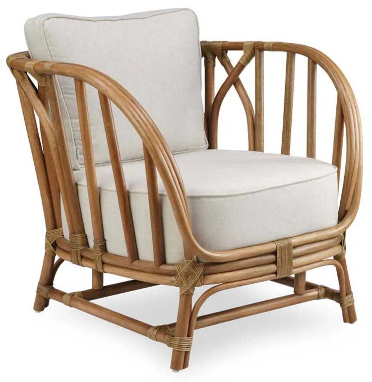 Poltrona Ágata Junco Envelhecido Estrutura Apuí Eco Friendly Design