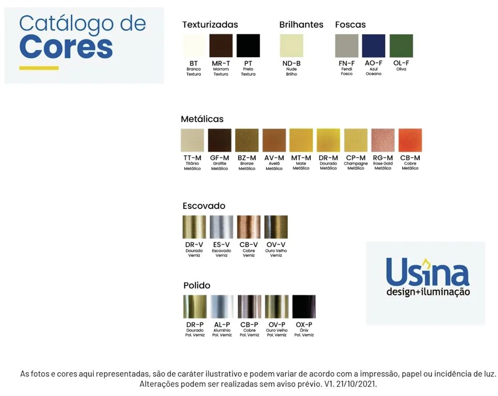 Pendente Cravo 3,8X20X85Cm Focos Simetricos 4Xmr11 - Usina 16970/4 (BT / CB-P - Branco Texturizado / Cobre Polido Brilho)