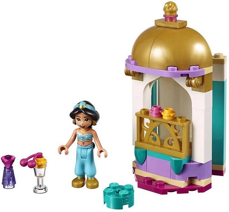 Lego Disney - Pequena Torre da Jasmine - 49 peças - Lego