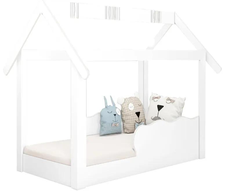 Cama Mini Casinha Montessoriana Infantil Branco