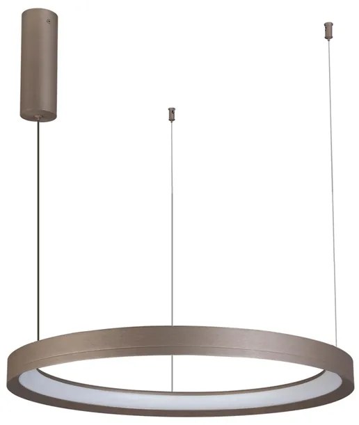 Pendente Led Metal Aluminio 36W 3000K Giro - FENDI