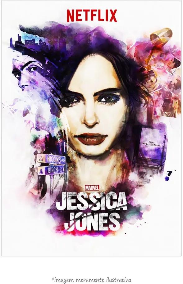 Poster Jessica Jones (20x30cm, Apenas Impressão)