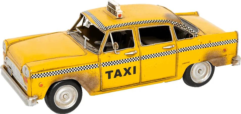 Miniatura Decorativa Táxi New York