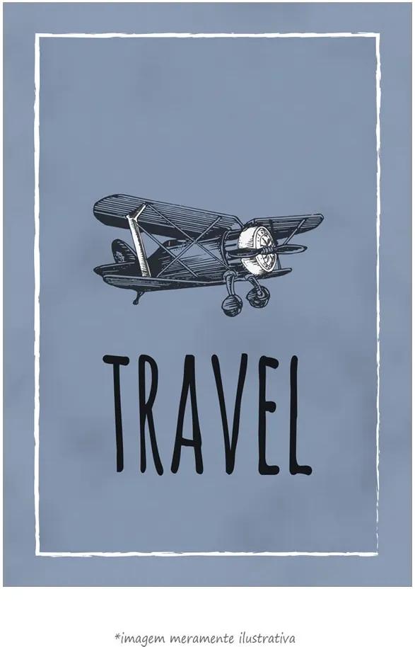 Poster Travel (20x30cm, Apenas Impressão)