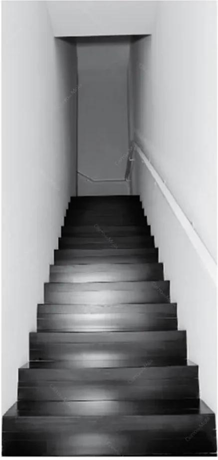 Papel de Parede para Porta Escalator Wallness - Urban - 210x95 cm