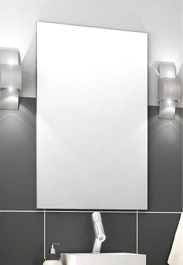 Espelheira Para Banheiro Malta/Firenze Branca Bosi