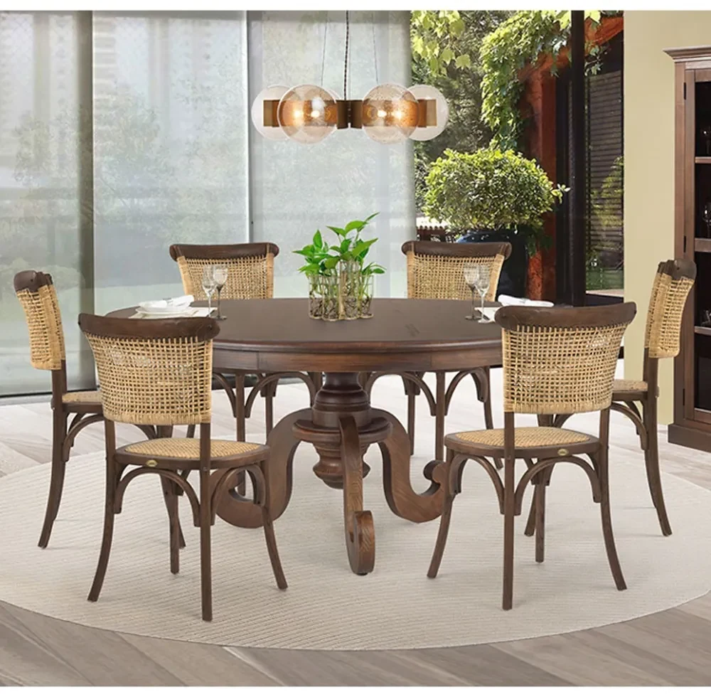 Conjunto Sala de Jantar com 8 Cadeiras - WP 56507