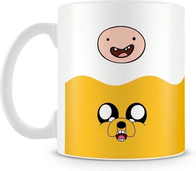 Caneca Personalizada Adventure Time (Mod.2)