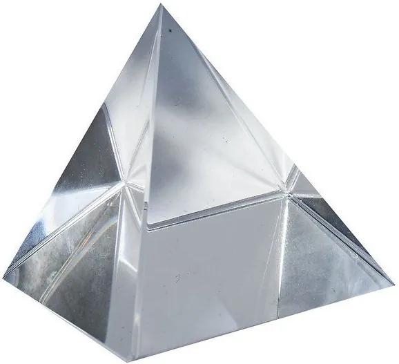 Pirâmide de Cristal Média (6cm)