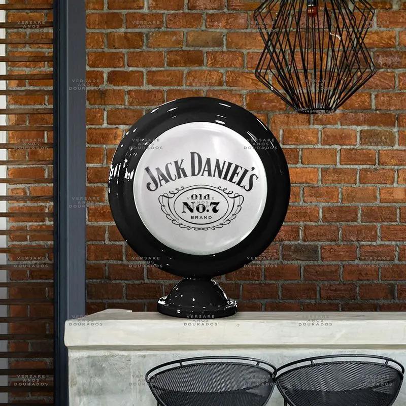 Luminária De Mesa Jack Daniels