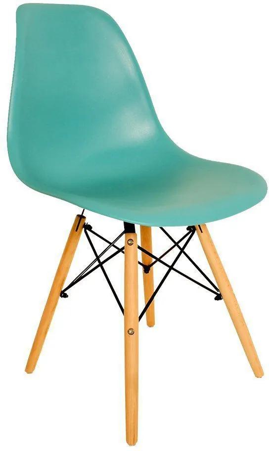 Cadeira Eiffel Charles Eames em ABS Tiffany - Facthus