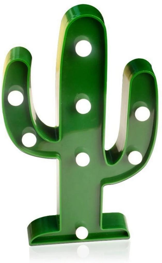 Luminária Cactus L3 Store de Mesa - Verde