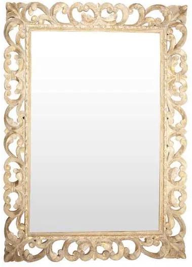 Espelho c/ Moldura Arabesco Pátina 125cm