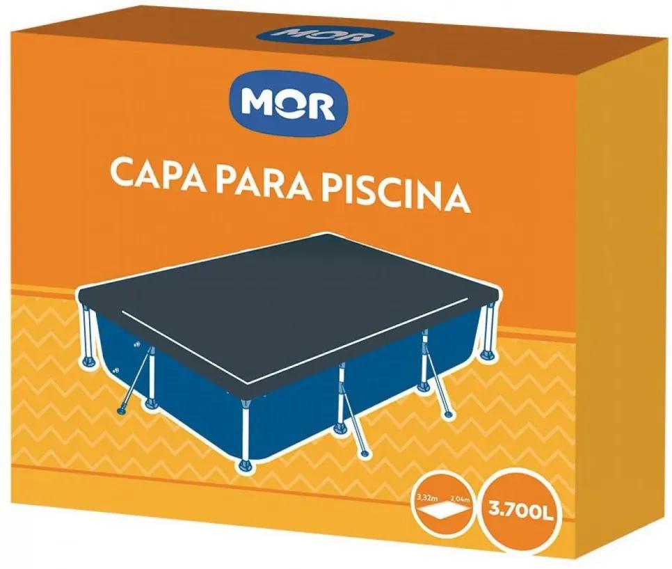 Capa Para Piscina 3700L Premium 1413 - Mor.