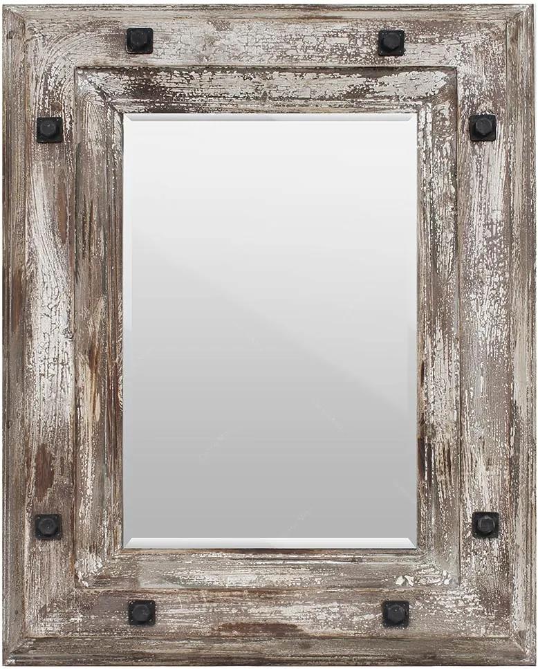 Espelho Antigo Brown Oldway - 92x72 cm