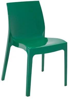 Cadeira Tramontina Alice Polida em Polipropileno Verde