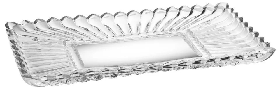 Travessa De Cristal Geneva 30cm X 17cm X 3cm 61649 Wolff