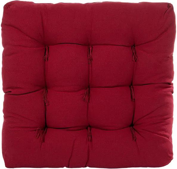 Almofada Futton Confort - 70 x 70 cm Vermelha