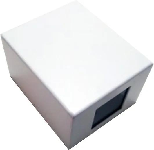 Arandela Quadrada Kasse Multifoco Branca - Metaldomado - 5376.12.BFO
