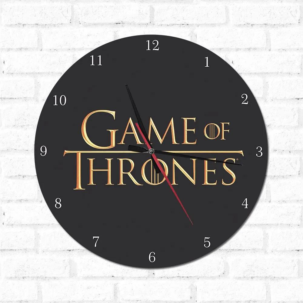 Relógio Decorativo Game Of Thrones