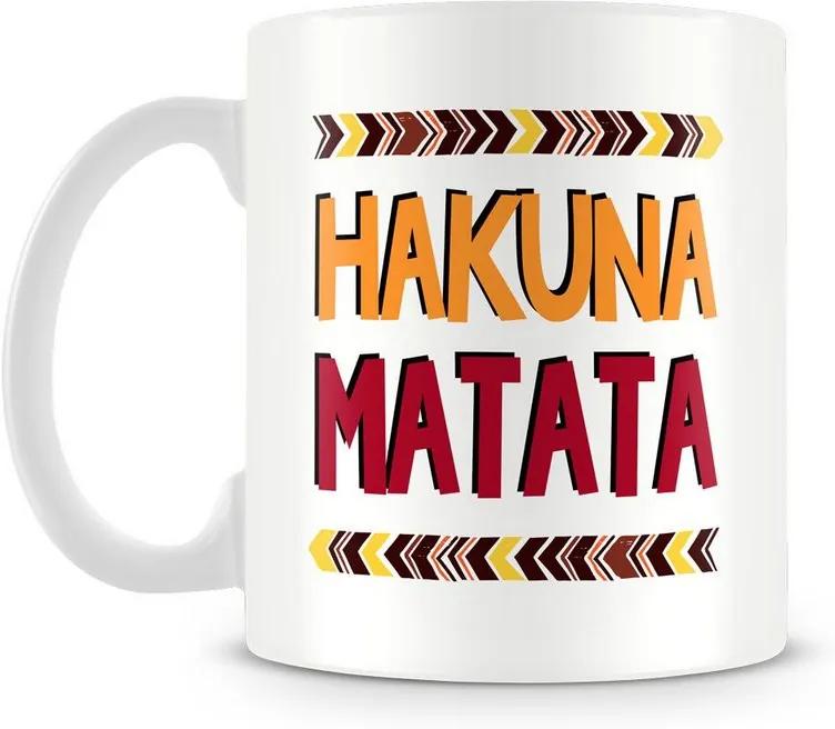 Caneca Personalizada Hakuna Matata