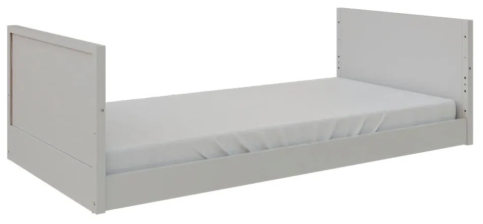 Cama Infantil Evolutiva 2 em 1 Link Plus - Branco