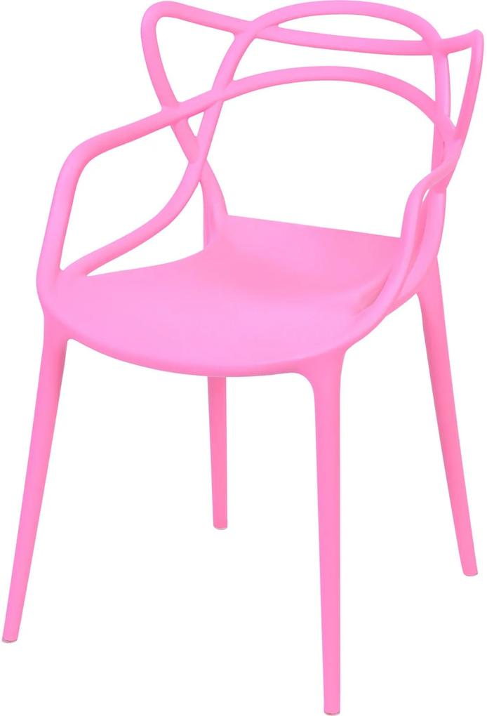 Cadeira De Jantar Solna OrDesign Rosa