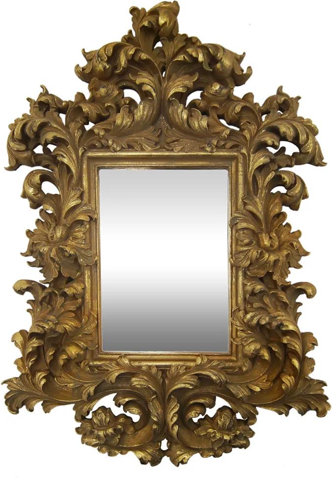Espelho com Moldura Decorativa Bonnet - 5x37cm