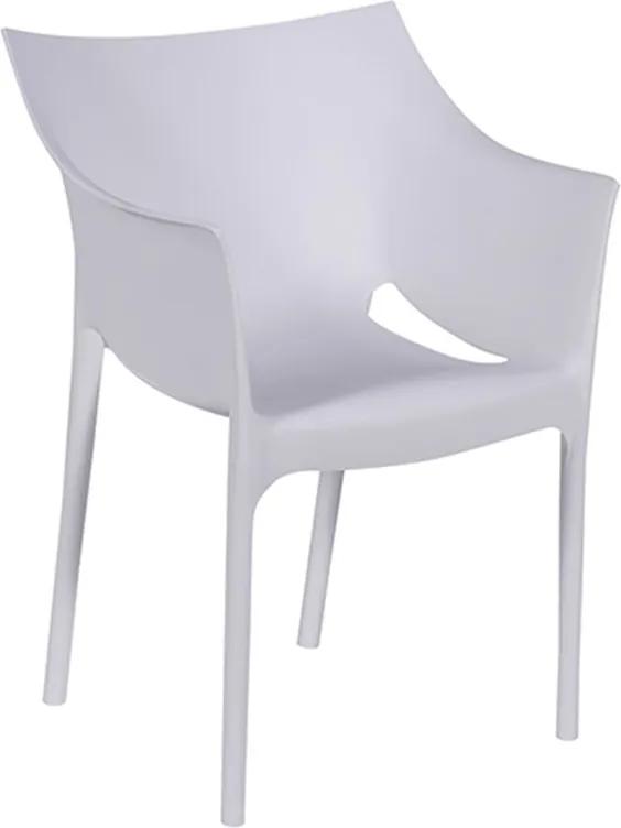 Cadeira Joanesburgo em Polipropileno Branco