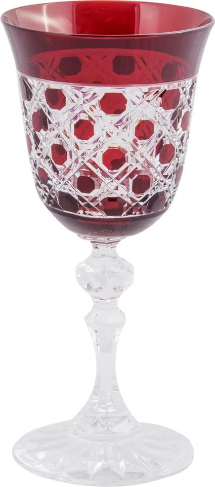 Taça de Cristal Lodz  para Vinho de 170 ml Metropol