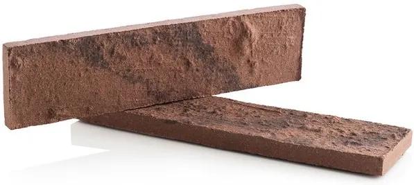 Revestimento Tijolo Brick Linha Clássica Nut Brown 24,8x6,2cm - Brick Studio - Brick Studio