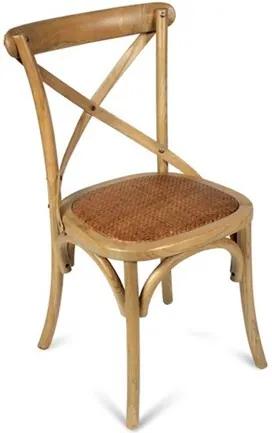 Cadeira Juárez Importada S/Braço em Madeira Maciça