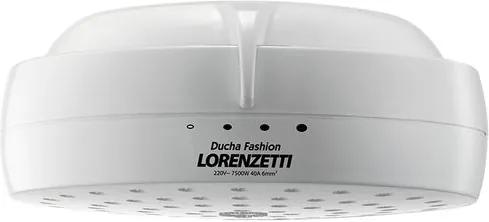 Ducha Fashion 4 Temperaturas Branca 7500w - 220v - Lorenzetti