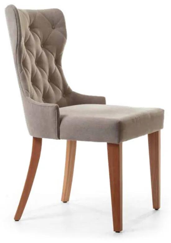 Cadeira Kezzie Capitonê Estrutura Madeira Liptus Design Sustentável