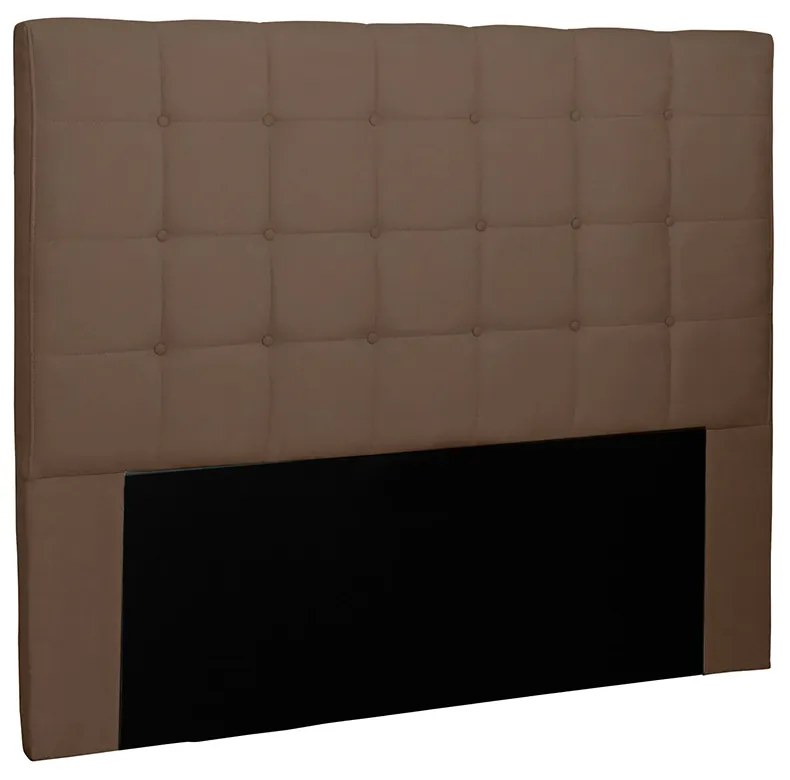 Cabeceira Verona Para Cama Box Casal 140 cm Suede Caramelo - D'Rossi