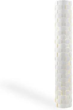 Luminária Coluna de Piso Saing 169x58 em Policarbonato e Acrílico