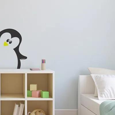 Adesivo Decorativo Pinguim 22