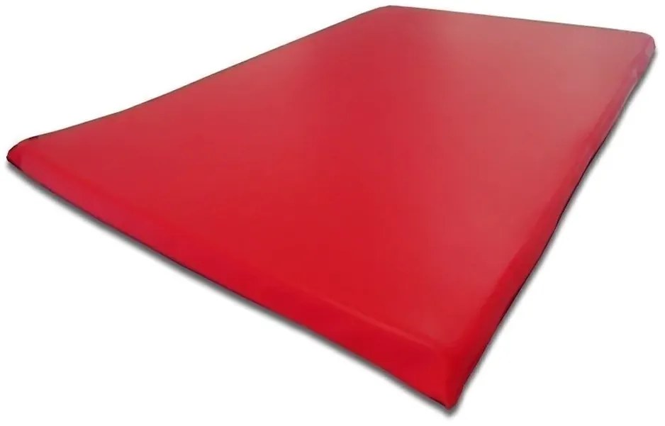 Colchão Para Visita / Colchonete Casal Orthovida 188X150X4Cm (Rosa)