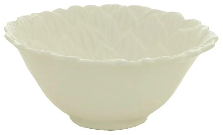 Bowl Porcelana Daisy Branco 14x6cm 27739 Wolff