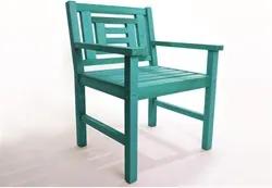 Cadeira Echoes Stain Azul - Mão & Formão