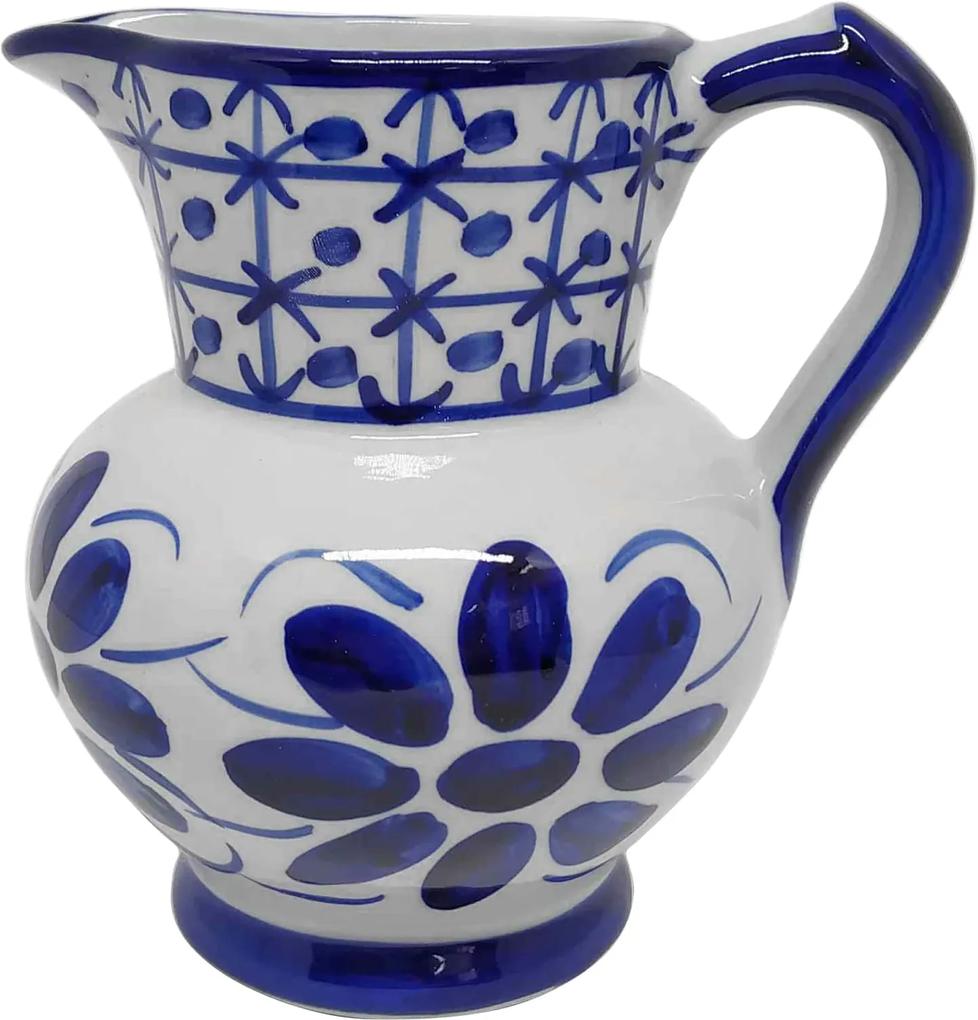 Jarra de Porcelana Azul Colonial 1000 ml