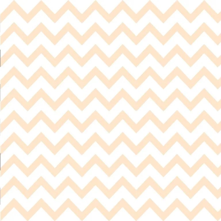 Papel de Parede Chevron Creme