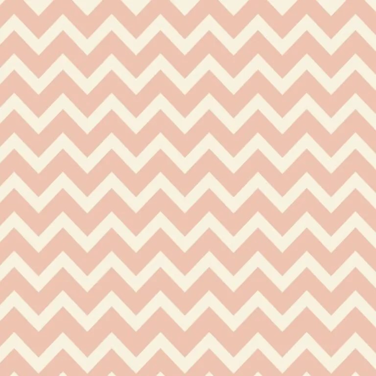 Papel de parede adesivo Chevron nude e creme