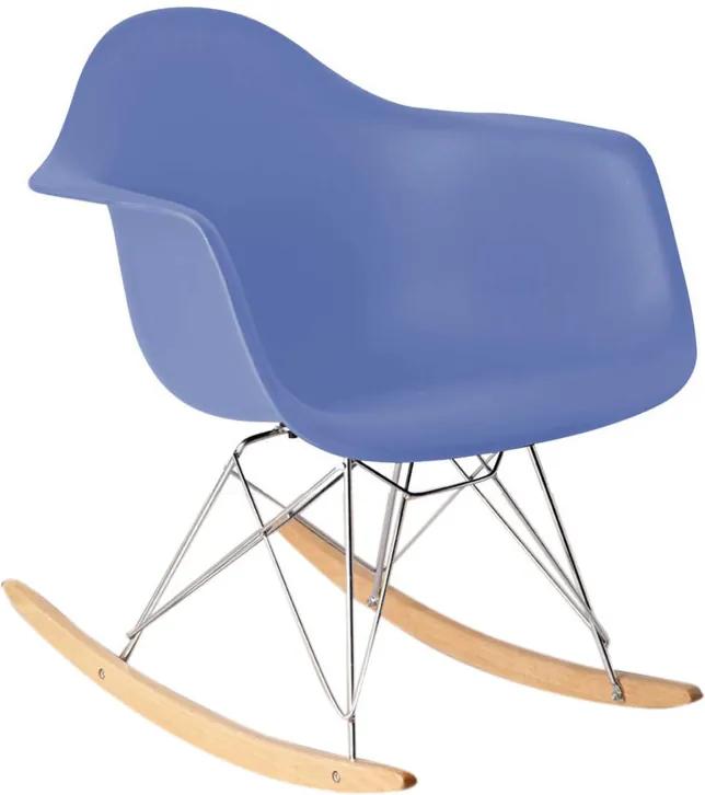 Cadeira DAR com Balanço Azul