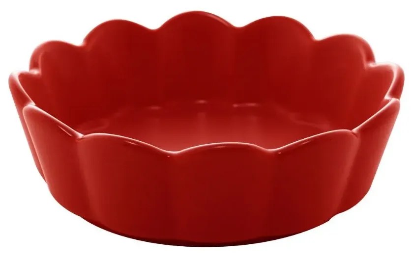 Bowl Porcelana Nordica Vermelho Matt 15X5cm - Rojemac