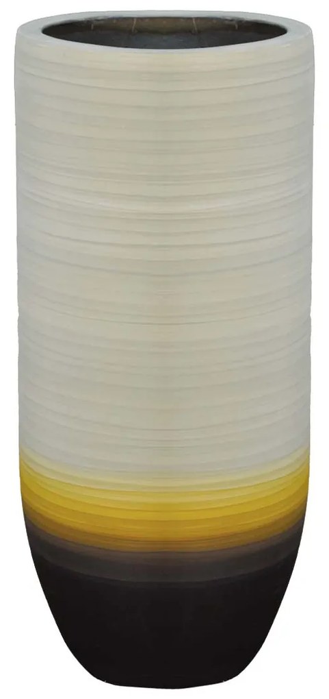 Vaso de Chão 85x37x22x26 Estreito - Fosco - Salar